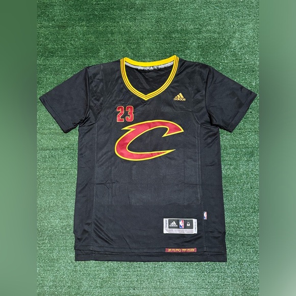 Rare Cleveland Cavaliers LeBron James Adidas 2016 Finals Jersey